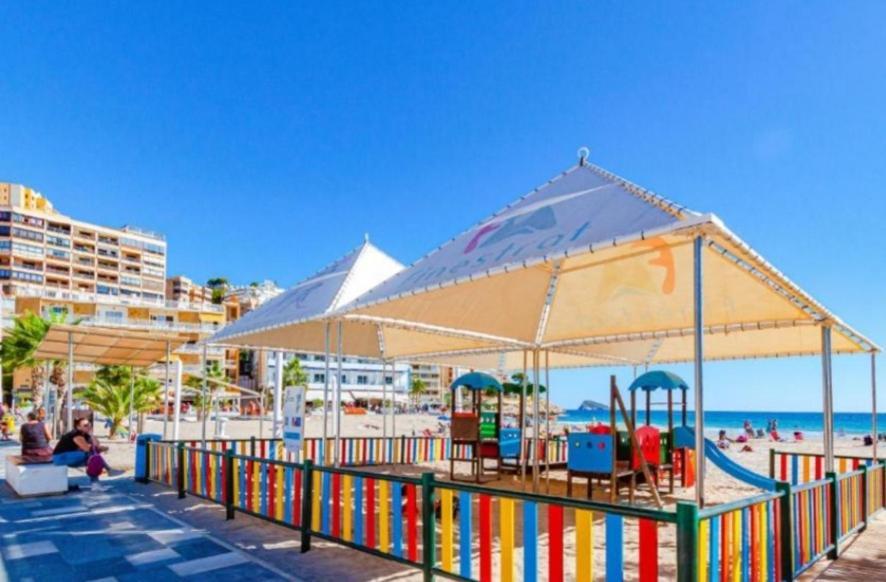 Апартаменти Benidorm Bali Area Екстер'єр фото