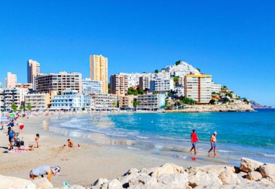 Апартаменти Benidorm Bali Area Екстер'єр фото