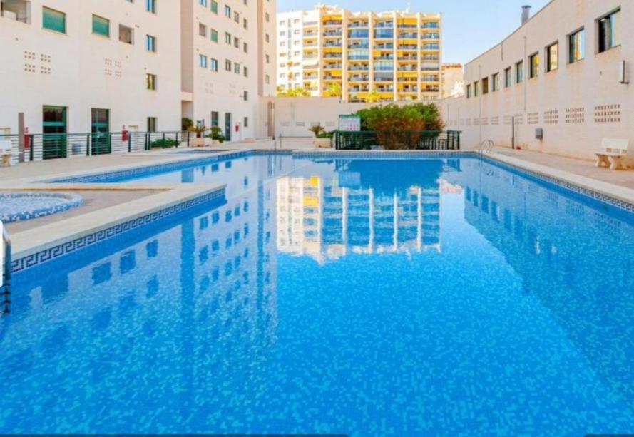 Апартаменти Benidorm Bali Area Екстер'єр фото