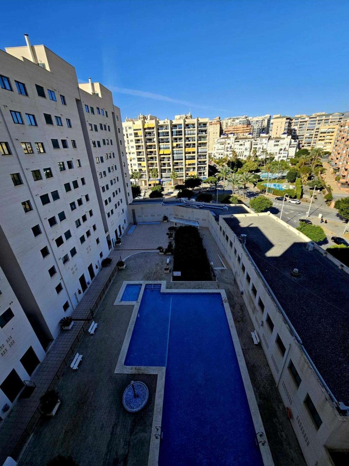 Апартаменти Benidorm Bali Area Екстер'єр фото