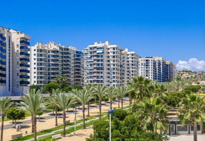 Апартаменти Benidorm Bali Area Екстер'єр фото