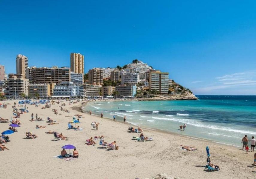 Апартаменти Benidorm Bali Area Екстер'єр фото